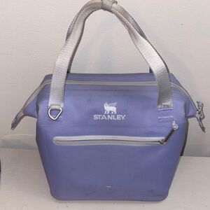 Stanley Lavender Travel Bag with Silver Accents